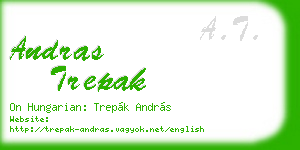 andras trepak business card